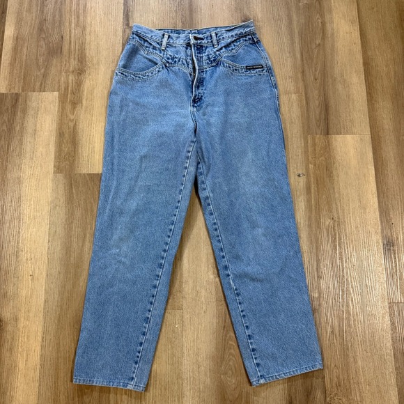 Rocky Mountain Denim - Vintage Rocky Mountain High Waist Western Jeans Medium Wash Size 15/16 USA Made
